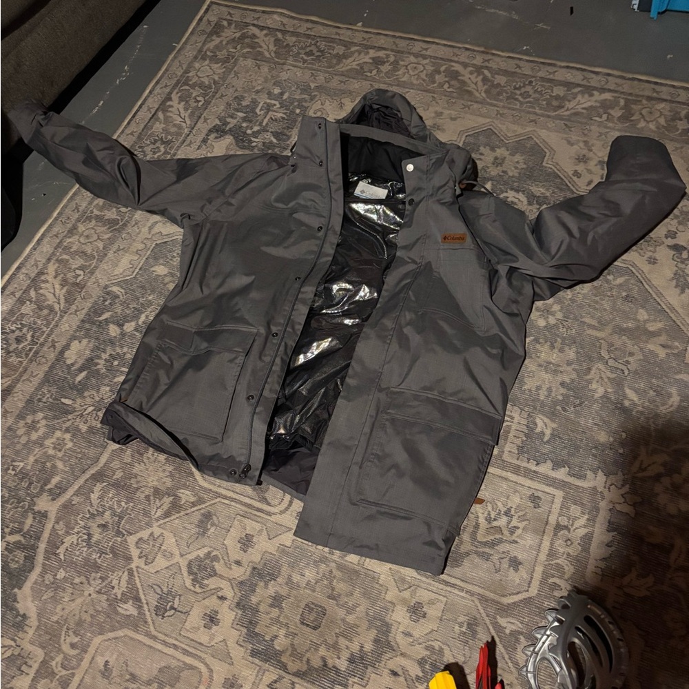 Columbia Ski Jacket Omni XL